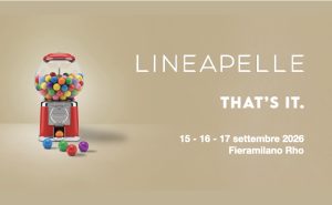 Lineapelle 108 dal 15 al 17 settembre 2026 a Fieramilano Rho